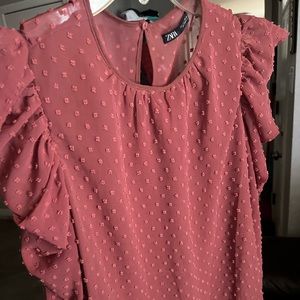 Beautiful Zara shirt long sleeve S